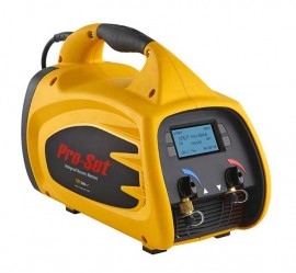 CPS TR650W Pro-Set Wireless Refrigerant Recovery Machine, 115 V, 60 Hz-