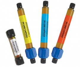 CPS UV2 Moonshine Prefilled/Disposable Refrigerant Dye Capsules, 1.7 to 3.2qt Refrigerant Oil-