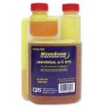 CPS UVUD6 Universal Dye Bottles with Built-In Measuring Cups, 8oz, 6-Pack-