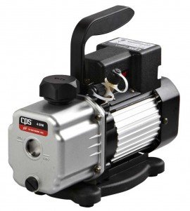 CPS VPC4SU Pro-Set Compact Vacuum Pump, 4CFM, 115V (50/60Hz)-