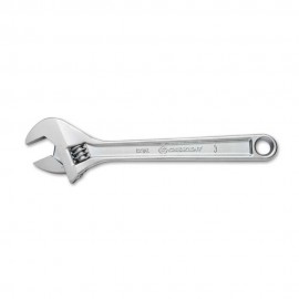 Crescent AC212VS Adjustable Wrench, 12", SAE/Metric-