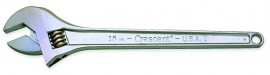 Crescent AC224VS Adjustable Wrench with tapered handle, 24", SAE/Metric-