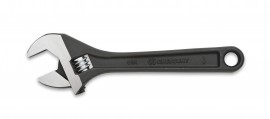 Crescent AT26VS Adjustable Black Oxide Wrench, 6", SAE/Metric-
