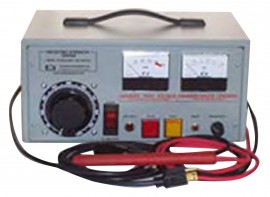 Criterion AV-25VA-200V Dielectric Strength Tester, 0 to 2,500 VAC Output, 50 to 200 mA Trip Current-