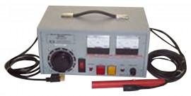 Criterion AV-50VA-130V Dielectric Strength Tester, 0 to 5 kVAC Output, 40 to 130 mA Trip Current-