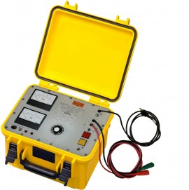 Criterion AV/DV-25VA-95/10-SD-01 Dielectric Strength Tester, 2.5 kV, AC/DC, 95mA AC, 10mA DC, Voltmeter, Ammeter w/Hard Case-