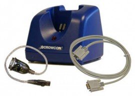 Crowcon C011306 Charger/Interface Kit for Tetra 3 Multi-Gas Detectors-