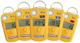 Crowcon Gasman Personal Gas Monitors-