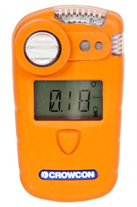 Crowcon GasmanH2 Personal Gas Monitor, Hydrogen, H&lt;sub&gt;2&lt;/sub&gt;-