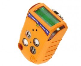 Crowcon GPF-0009-NU-A Gas-Pro IR Multi-Gas Detector with PID sensor/flow plate/multi-region PSU, NO&lt;sub&gt;2&lt;/sub&gt;/O&lt;sub&gt;2&lt;/sub&gt;/LEL and IR CH&lt;sub&gt;4&lt;/sub&gt;/PID-