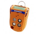 Crowcon GPF-00115-NU-C Gas-Pro Multi-Gas Detector with multi-region cradle charger and flow plate, CO/H&lt;sub&gt;2&lt;/sub&gt;S/O&lt;sub&gt;2&lt;/sub&gt;/CH&lt;sub&gt;4&lt;/sub&gt;/CO&lt;sub&gt;2&lt;/sub&gt;-