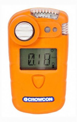 Crowcon GS-AR-A-001 Gasman Hydrogen Single-Gas Monitor, 0 to 100% LEL-