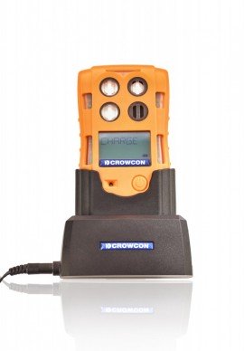 Crowcon T4-CRD T4 Cradle Charger with multi-region power supply for the T4-