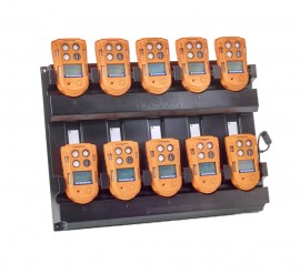 Crowcon T4-TWC 10-Way Charger for T4 Gas Detectors-