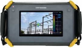 CRYSOUND CRY2623 Acoustic Imaging Camera, 128 channels, 2 to 48 kHz-