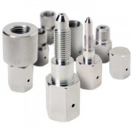 AMETEK Crystal MPF-1/8 MPT Pressure Fitting, &amp;frac18;&amp;quot; NPTM, CPF female-