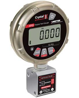 AMETEK Crystal XP2i-DP Series Differential Pressure Gauge-