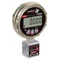 Ametek Crystal XP2i-DP Differential Pressure Gauge, 0 to 15 psi, 4.5&amp;quot; dial, &amp;frac18;&amp;quot; female NPT bottom, diecast aluminum housing-