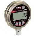 AMETEK Crystal XP2i Digital Pressure Gauge with CXX system C, 0 to 3 Kpsi, 4.5&amp;quot; dial, CPF female bottom, diecast aluminum housing-