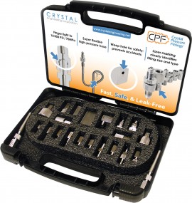 AMETEK Crystal 4013 Quick Test NPT Kit-