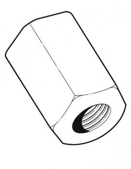 AMETEK Crystal 4501 Non-Crystal Wrench-Tight MP Female to &amp;frac18; NPT Female Adapter-