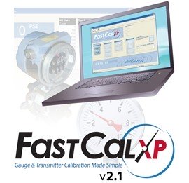 AMETEK Crystal FastCalXP Gauge and Transmitter Calibration Software-