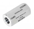 Crystal MPF15K-1/4FPT CPF Female to 1/4 NPT Female Adapter (15000 psi rated)-