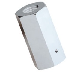 AMETEK Crystal MPF-1/2BSPF Female to Female CPF to BSP Adapter-