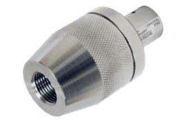 AMETEK Crystal MPF-1/4QTFB Pressure Fitting, CPF female to 1/4&amp;quot; quick test BSP female-