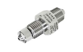 AMETEK Crystal MPM-1/8BSPM Pressure Fitting, CPF male to 1/8&amp;quot; BSP male-