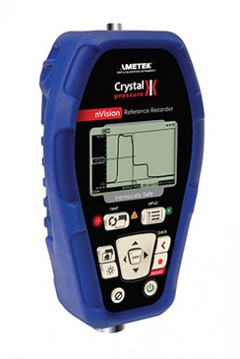 AMETEK Crystal nVision Reference Recorder, 3000 psi, 15,000 psi-