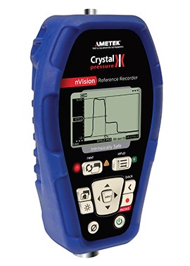 Ametek Crystal nVision Pressure Recorder with the MA20 module, 0 to 15 Kpsi-
