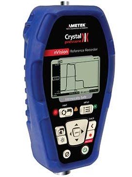AMETEK Crystal nVision Series Reference Pressure Recorder-