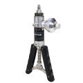 AMETEK Crystal T-975-CPF Pneumatic Pressure Pump Kit with Pneumatic Hand Pump, CPF Hose, and Fittings, -27 inHg to 580 psi (-0.91 to 40 bar)-