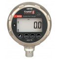 Ametek Crystal XP3i Series Digital Pressure Gauge, vacuum to 30 psi, 4.5&amp;quot; dial, &amp;frac14;&amp;quot; NPT bottom, diecast aluminum housing-