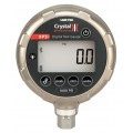 Ametek Crystal XP3i Series Digital Pressure Gauge with 0.05% FS, vacuum to 7 bar, 4.5&amp;quot; dial, &amp;frac14;&amp;quot; NPT bottom, diecast aluminum housing-