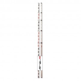 CST/Berger 06-808M Aluminum Rod, 2.5m, 3 sections-