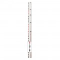 CST/Berger 06-808M Aluminum Rod, 2.5m, 3 sections-