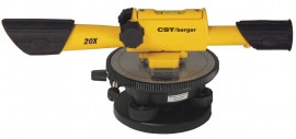 CST/Berger 54-190K Speed Line Level Kit, 20x, horizontal scale-