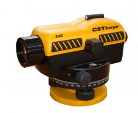 CST/Berger 55-SAL24ND Auto Level, 24x magnification-