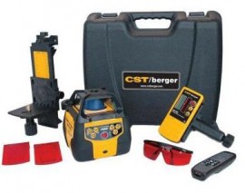CST/Berger LM800DPDI Rotation Laser Package, Horizontal/Vertical with Detector and Mount-
