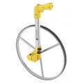 Rolatape RT50 Measuring Wheel, 19&amp;quot;, feet/inches-