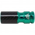 CTA 4254 Lug Socket, carbon fiber sleeve-