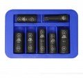 CTA 7307 Flip Socket Set, 7-piece, half metric-