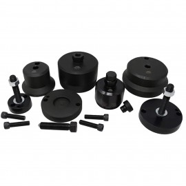 CTA 7320 Crankshaft Seal Installer and Remover Kit for Ford 6.7L Power Stroke Engines, Front and Rear-