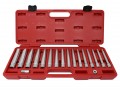 CTA CTA1189 Deep Metric Socket Set, 6 to 21 mm, 18-piece-