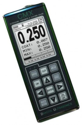 Dakota CMX Coating &amp;amp; Wall Thickness Gauge, Standard-