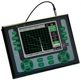 Dakota DFX-8 Flaw Detector &amp;amp; Thickness Gauge, Zero Crossing, Flank and Peak-