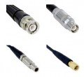 Dakota N-104-0070 4&#039; Transducer Cable, Single Lemo 00 to BNC-