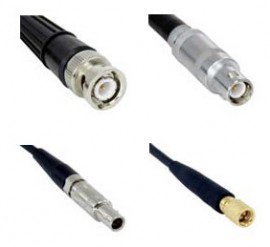 Dakota N-104-2990 4&#039; Transducer Cable, Single Lemo UW to Lemo UW -